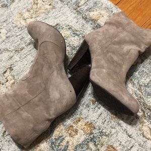 Franco Sarto high heel leather medium size boots